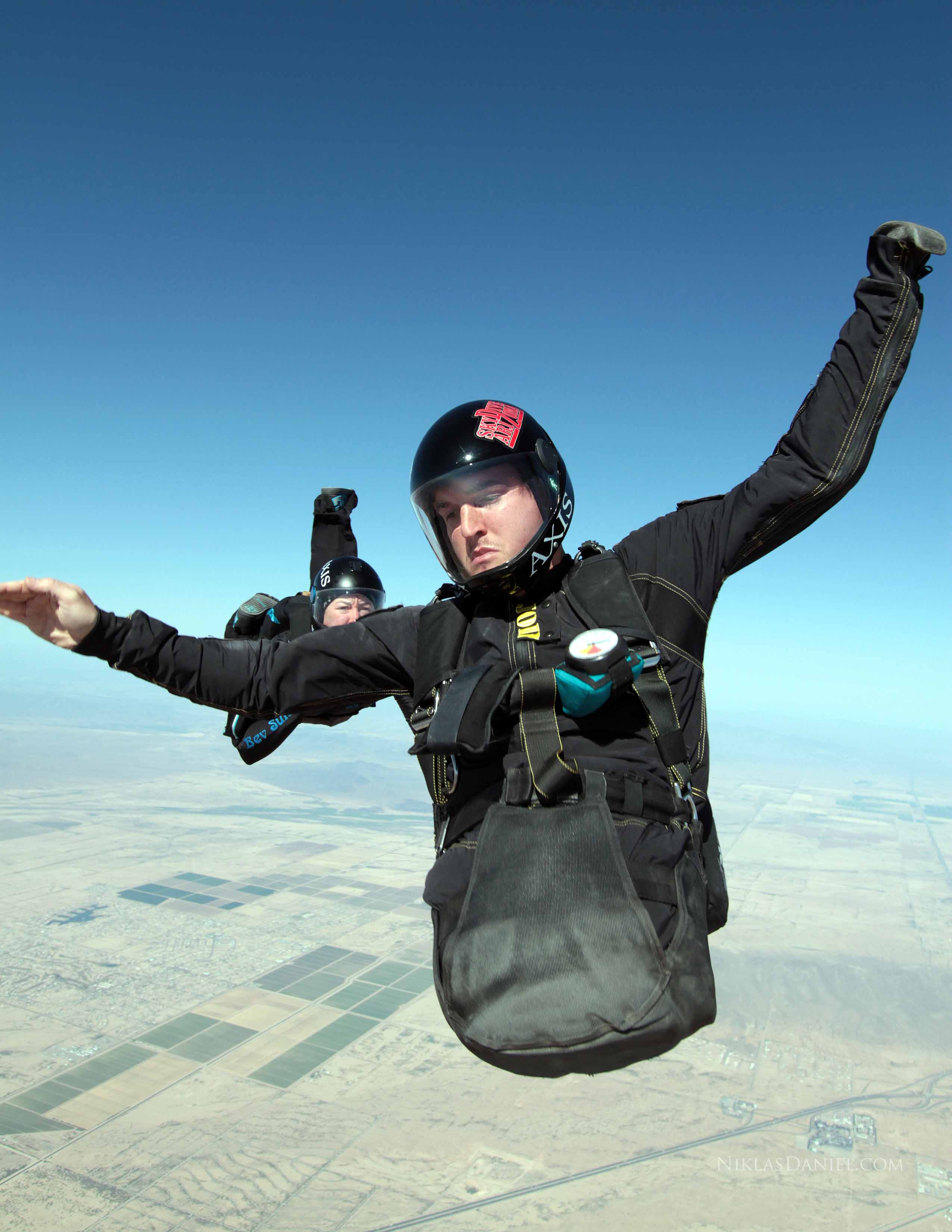 TODD LOVE - Accelerated Freefall Training.
